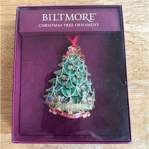 2014 Biltmore Estate Christmas Tree Ornament Asheville, North Carolina
